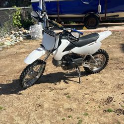 Kawasaki Klx110 Dirtbike