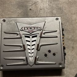 Kicker X350 Bass