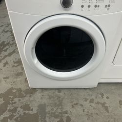 White Front Load Dryer