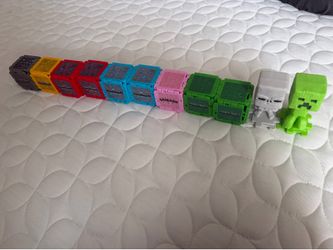 Minecraft McDonald Toys 11