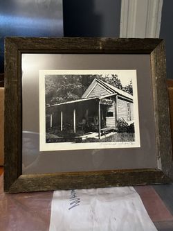 Vintage Woodcut Jack Daniel’s Old Office Dan Quest 171/3000 Restrike