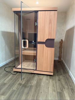 Sunlighten mPulse Believe Smart Sauna - Eucalyptus (Practically new)
