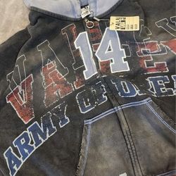 VALE Zip Up Hoodie 