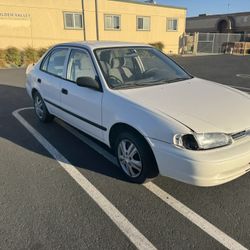 2001 Chevrolet Prizm