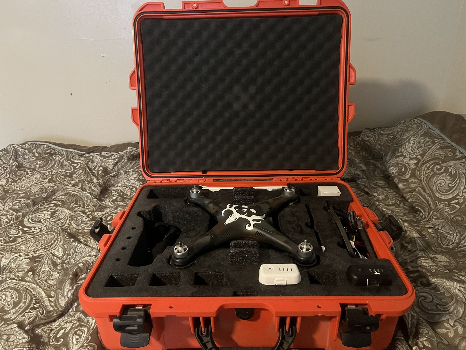 DJI Phantom 3 Pro W/ Nanuk 945 Case