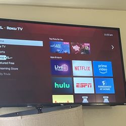 42 Inch Smart Roku Tv 