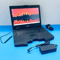 Getac S410G2 14" Touchscreen Rugged Laptop Intel i5-8250U 8GB 256GB SSD  4G LTE Windows 11 Pro