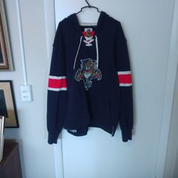 Panthers Hoodie Jacket 