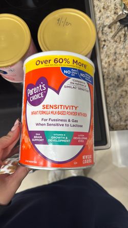 PARENTS CHOICE INFANT FORMULA