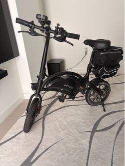 Electric bike 500w range around 90 miles - additional battery