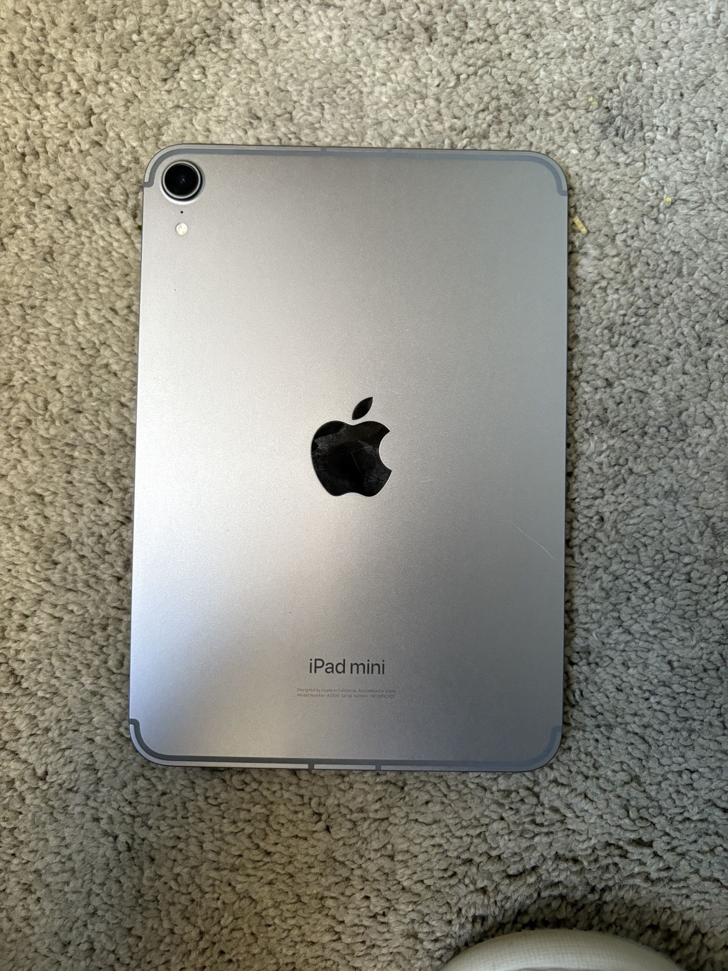WiFi & Cellular iPad Mini Pro A17 2024 128gb