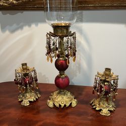 Three Elegant Candle Holder