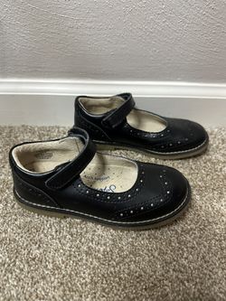 Girls Footmates Lidia Uniform School Shoes Size 11