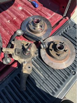 2004 Ford Sport Trac Suspension Parts