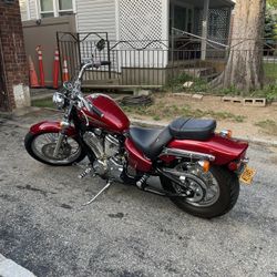 2002 Honda Shadow VLX 600