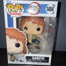 Funko Pop! Demon Slayer Sabito #1404 Brand New