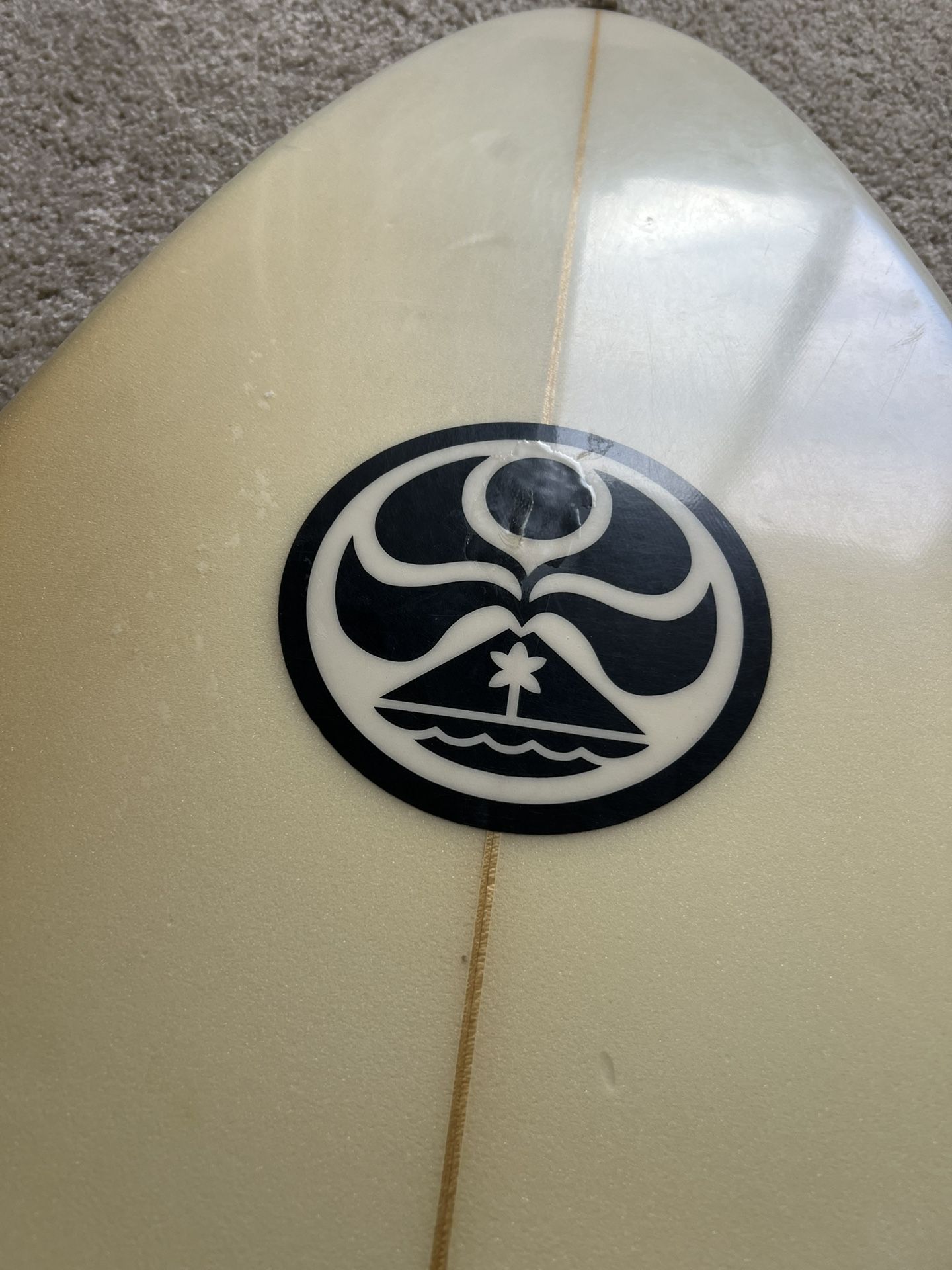 HIC surfboard ERIC ARAKAWA