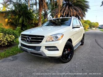 2012 Mercedes-Benz M-Class