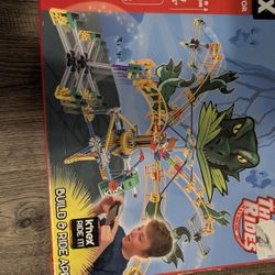 K'nex Thrill Rides Ripping Raptor Building Set