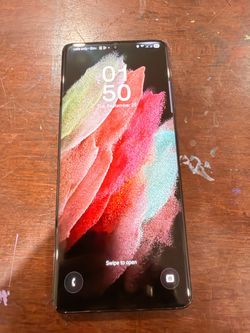 Samsung galaxy S21 ultra 128gb storage 12gb of ram unlocked worldwide any network
