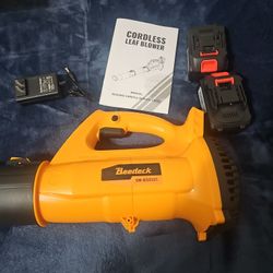 CORDLESS LEAF BLOWER NEW