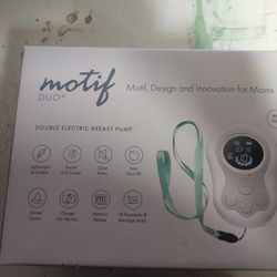 Motif Duo Double Electric Breast Pump