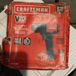 Craftsman 20volt Battery Powered Heat Gun Tool Only