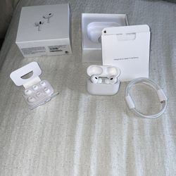 Airpods Pro 2nd generation 