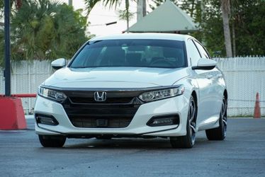 2018 Honda Accord