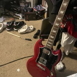 Epiphone Sg Guitar 
