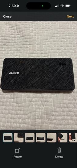Anker power bank