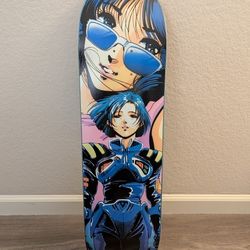 Macross Robotech Anime Skateboard Deck