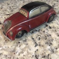 WW2 Toy Beetle Flip Top Made In Germany USA Zone