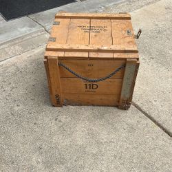 Vintage Crate 