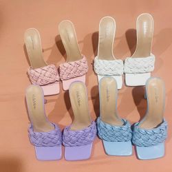  Heels Size #7.5