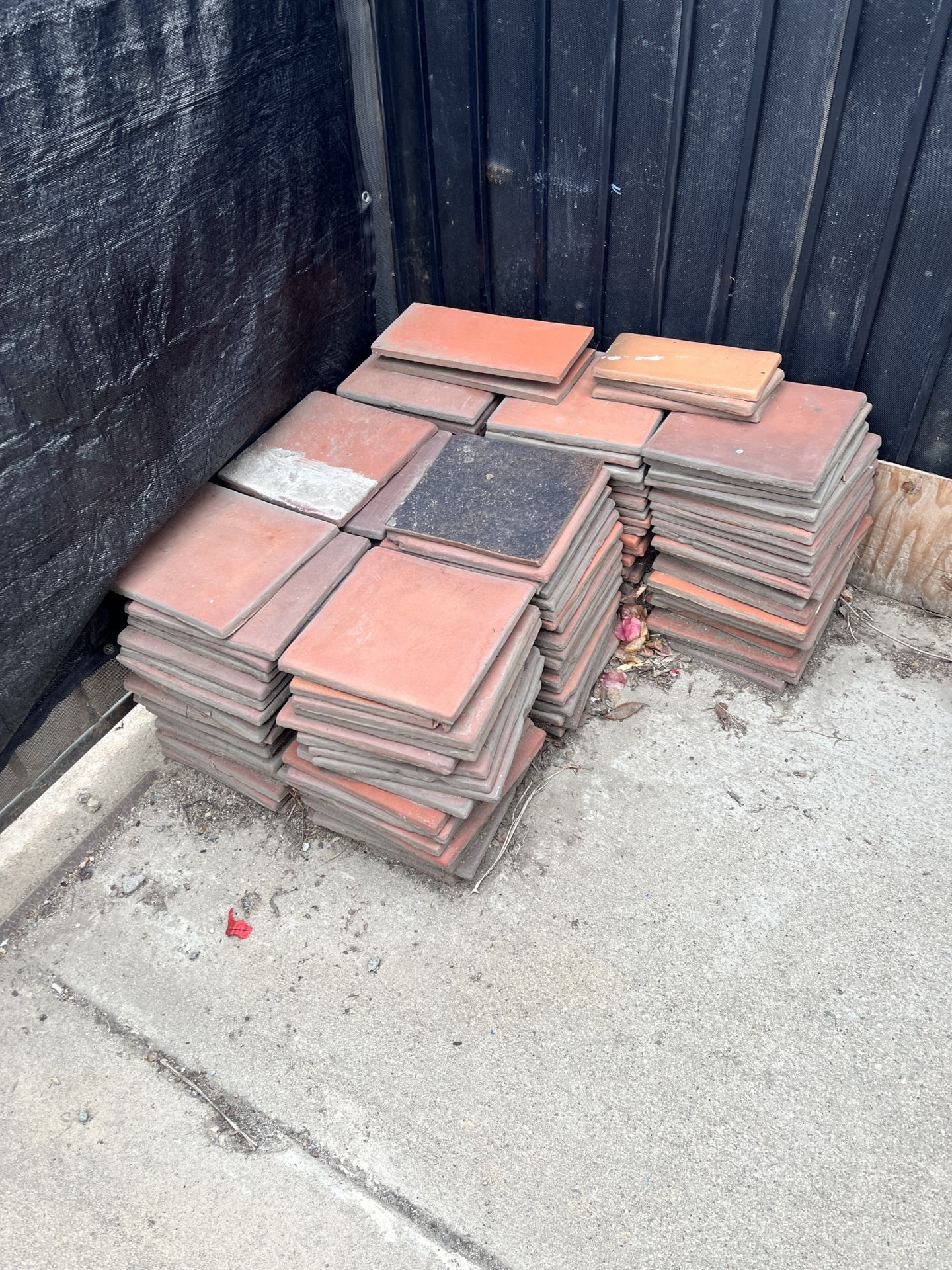 Terracotta Pavers