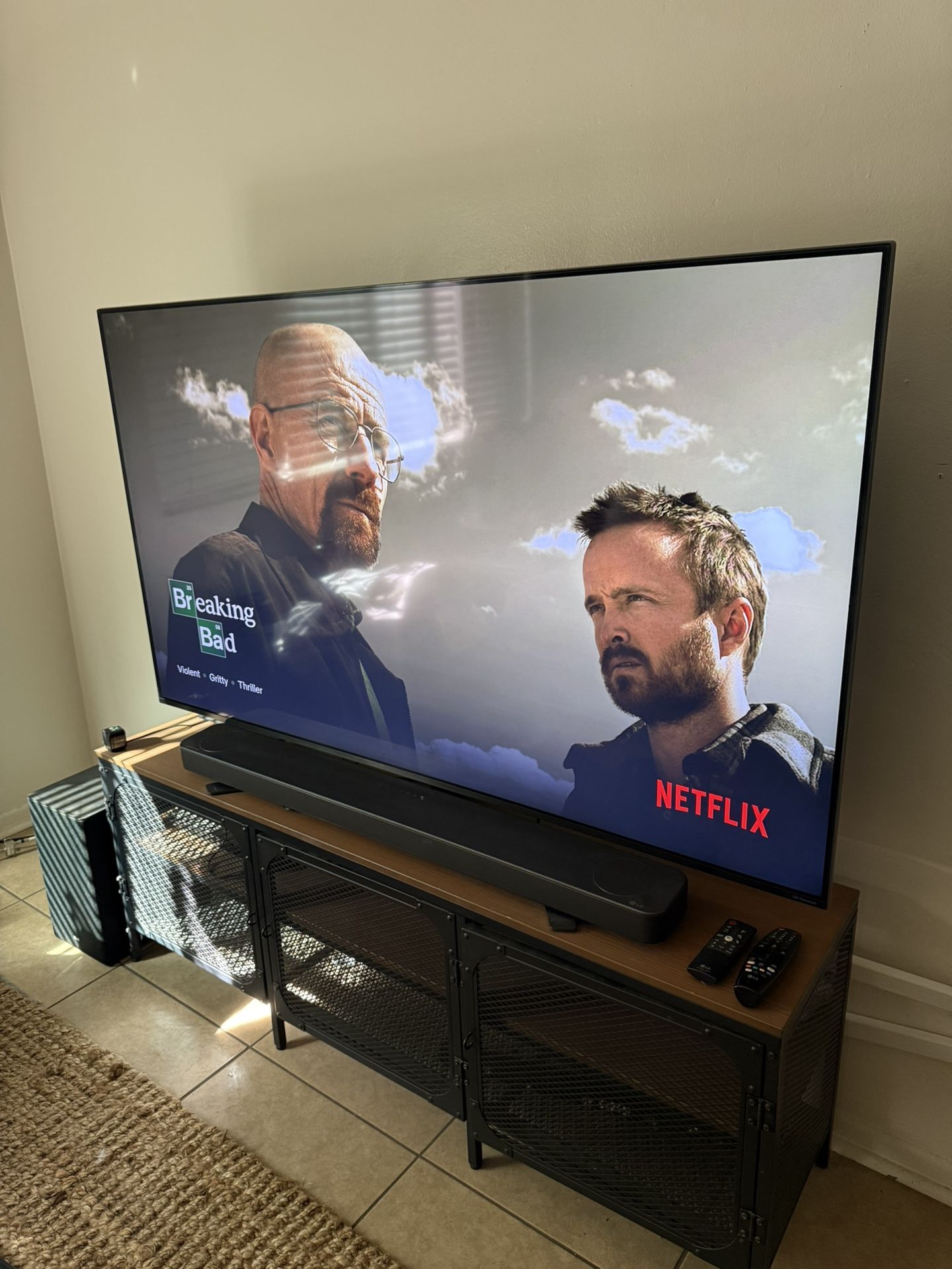 65” LG 4K NanoCell TV + LG SL8YG Dolby Atmos Soundbar Bundle