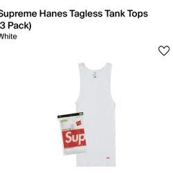 Supreme Tank Top