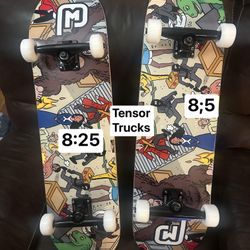 Skateboard PiinMafia Pro Deck 8:25 Complete $70