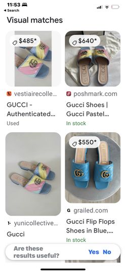 Gucci Slides