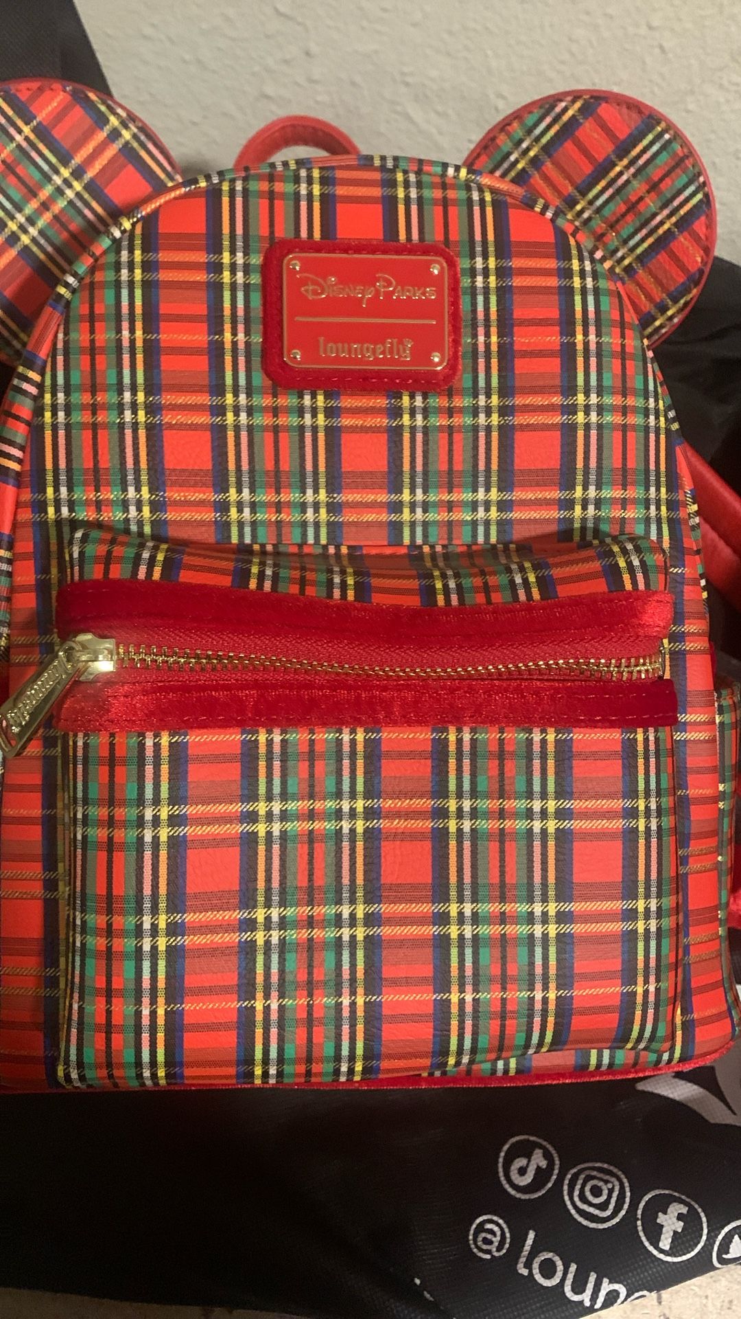 Disney Loungefly BK Brand New $50