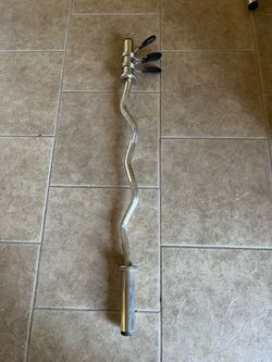 Hampton Olympic curl bar