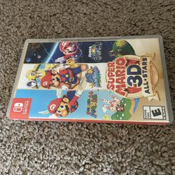  Nintendo Switch Mario 3d All stars 