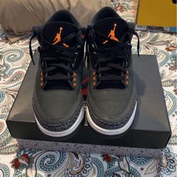 Air Jordan 3 Fear