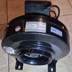 Sunlight Supply Inc.  Duct In-line 6" Blower - Model 736435