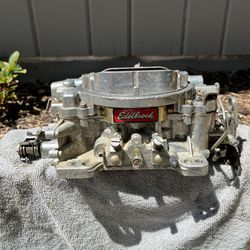 Edlebrock Carburetor For Parts