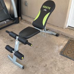 Treadmill And Bench