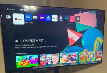 65 inch Smart Tv