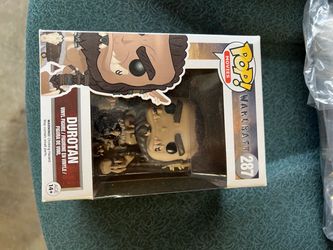 Funko Pop Warcraft Durotan #287