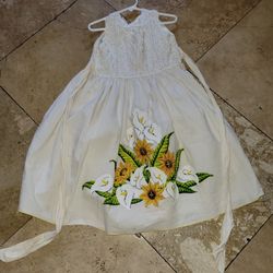 Little Girls Dress Sz 4
